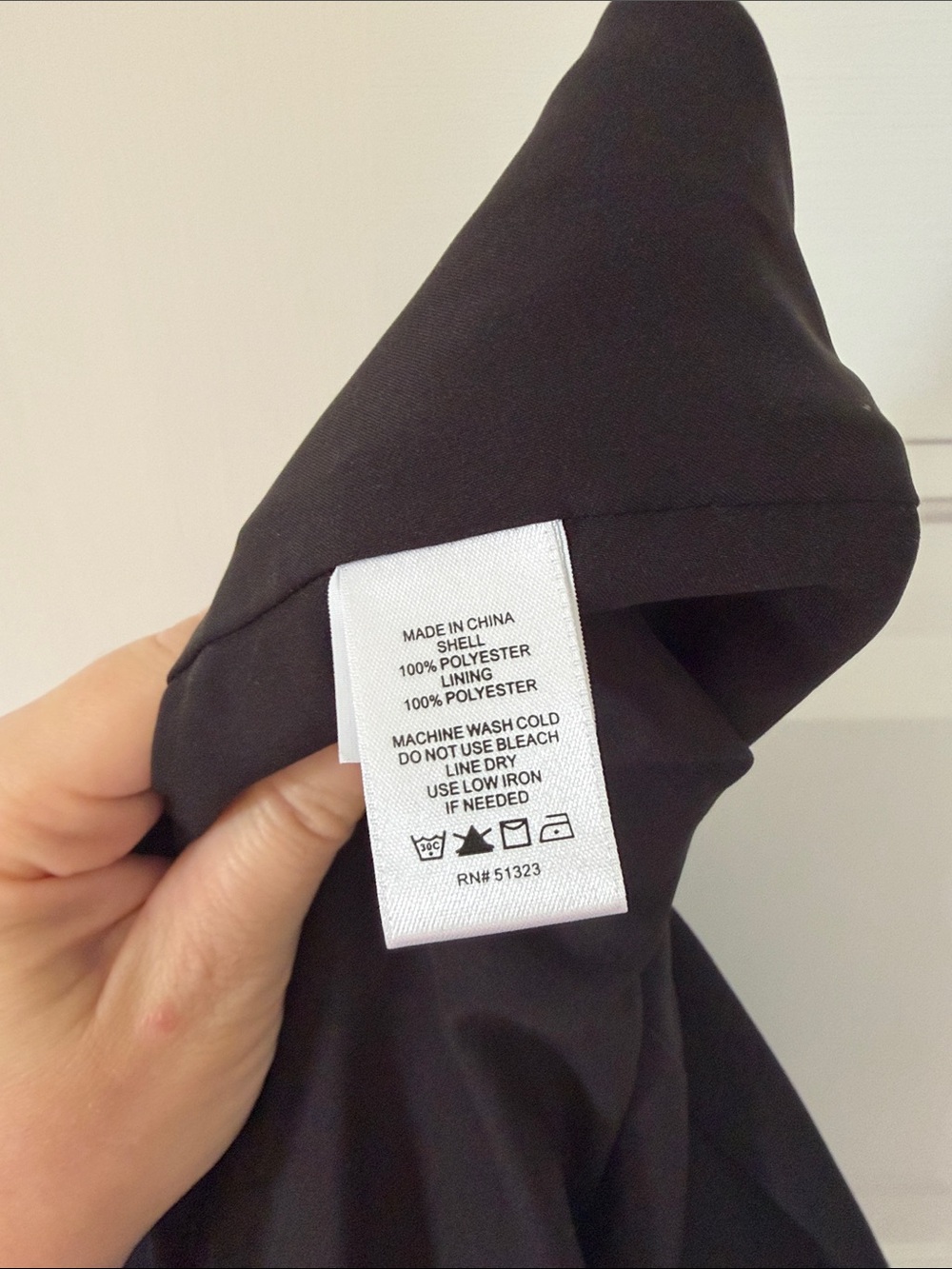 CeCe Black One-Shoulder Bow Romper - Picture 8 of 8